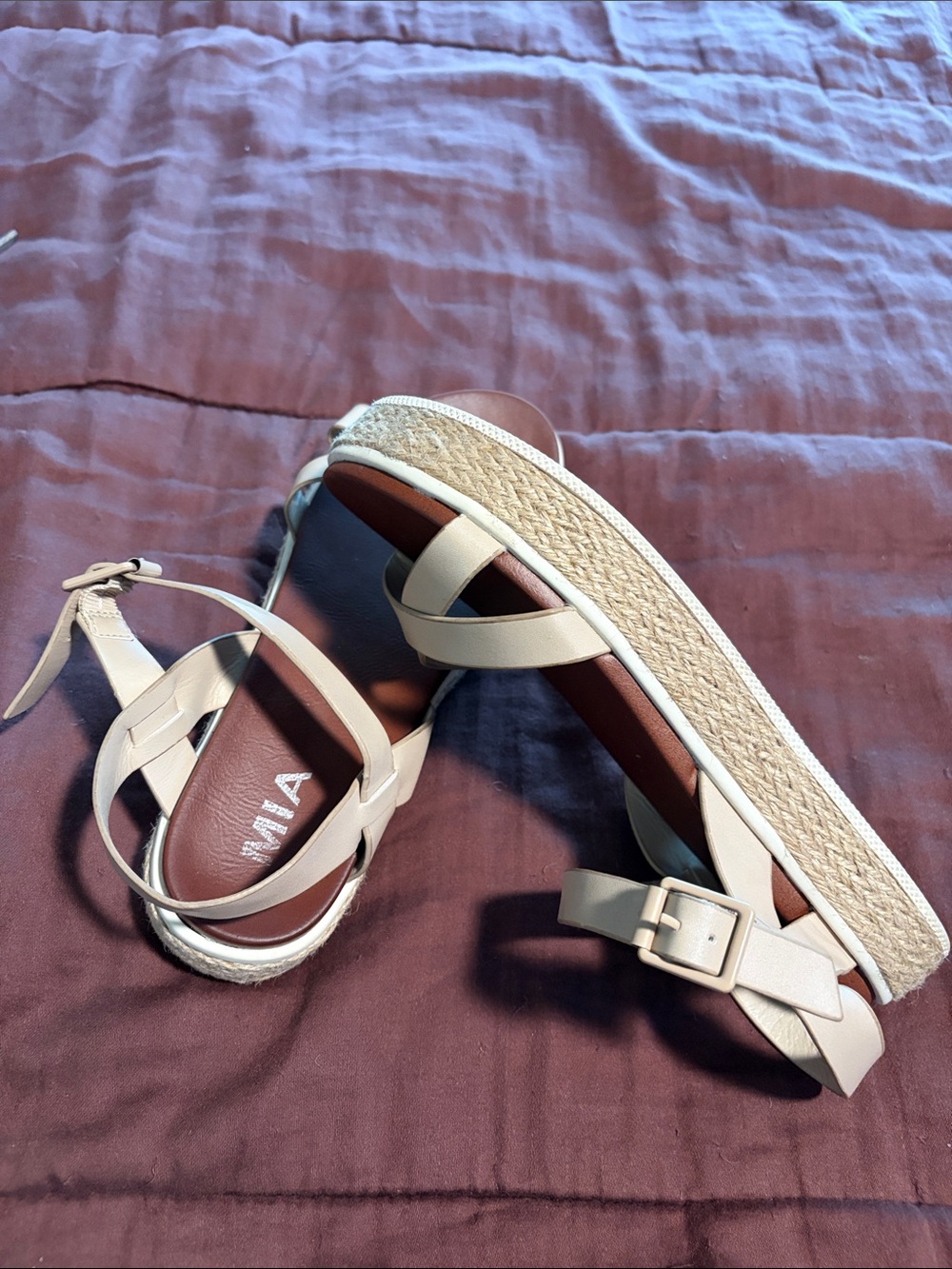 Sandals by MIA Brand. EUC! - Picture 14 of 16